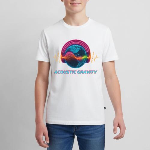 Earth's Headphones - Kids' Premium T-Shirt