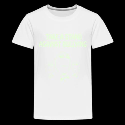 TAKE A STAND (S) - ONE COLOR - Kids' Premium T-Shirt