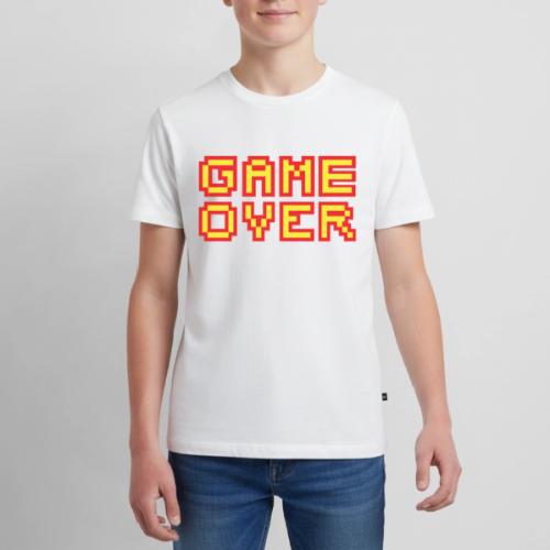 Retro Game Over Screen - Kids' Premium T-Shirt