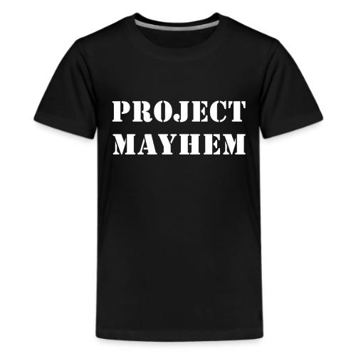 Project Mayhem - Kids' Premium T-Shirt