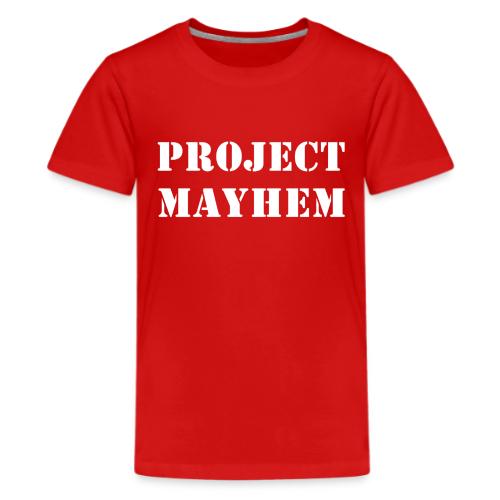 Project Mayhem - Kids' Premium T-Shirt