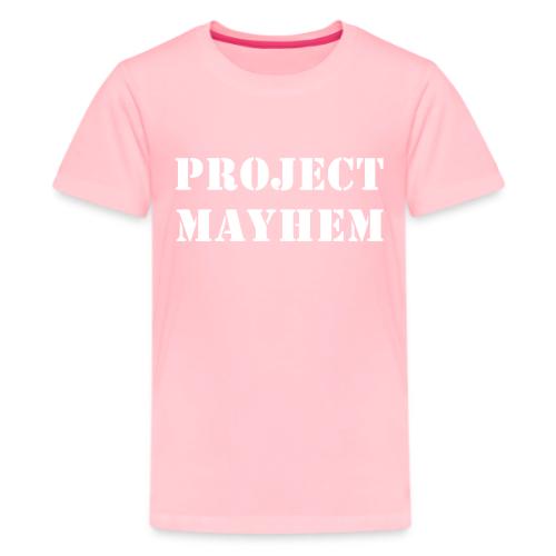 Project Mayhem - Kids' Premium T-Shirt