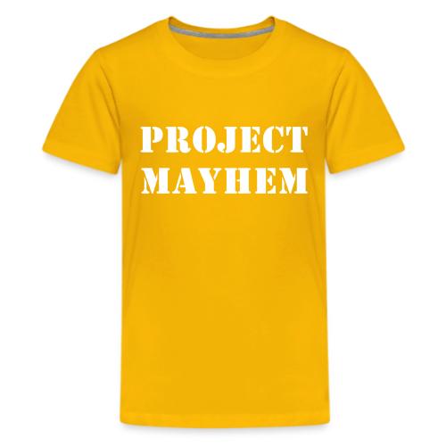 Project Mayhem - Kids' Premium T-Shirt