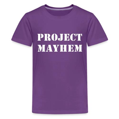 Project Mayhem - Kids' Premium T-Shirt