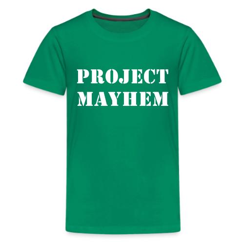 Project Mayhem - Kids' Premium T-Shirt