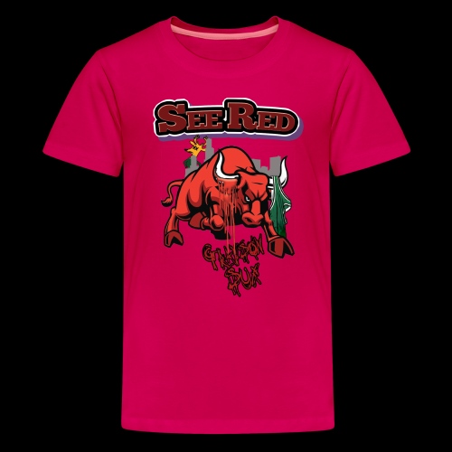 See Red - Kids' Premium T-Shirt