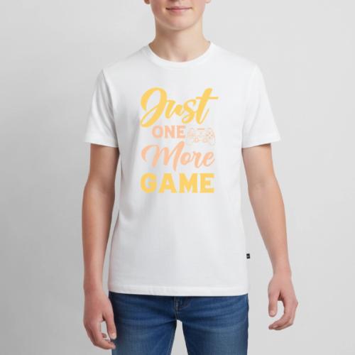 Just One More Game! - Kids' Premium T-Shirt