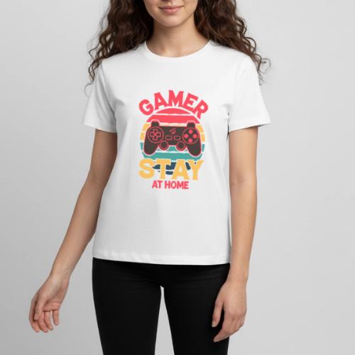 Gamers Stay at Home - Kids' Premium T-Shirt