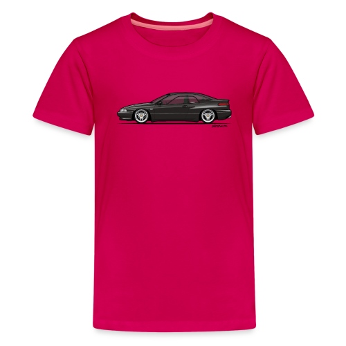 Low Subaru SVX Ebony Mica - Kids' Premium T-Shirt