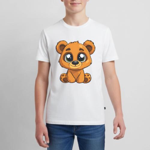 Smiling Sitting Baby Bear - Kids' Premium T-Shirt