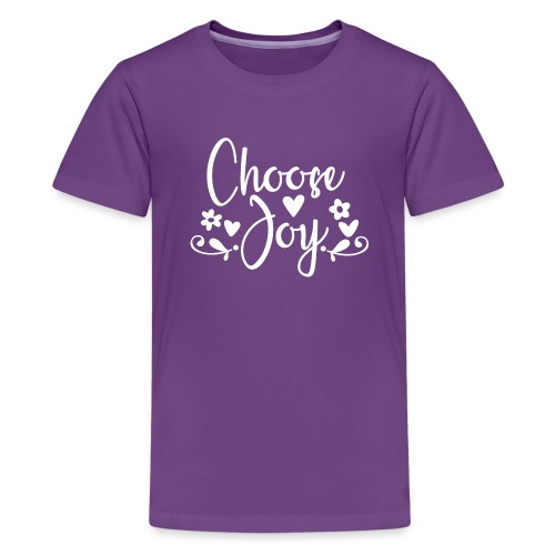 Choose Joy - Kids' Premium T-Shirt