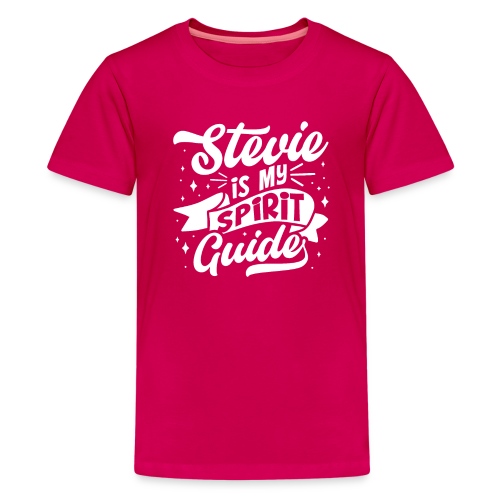 Stevie Is my Spirit Guide - Kids' Premium T-Shirt