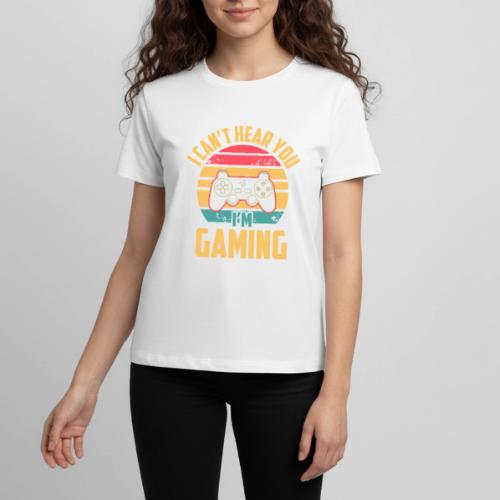 I Can't Hear You, I'm Gaming - Kids' Premium T-Shirt