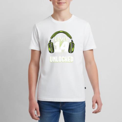 Level 14 Unlocked Tee - Kids' Premium T-Shirt