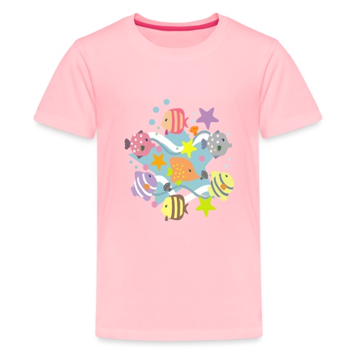 Fishes - Kids' Premium T-Shirt