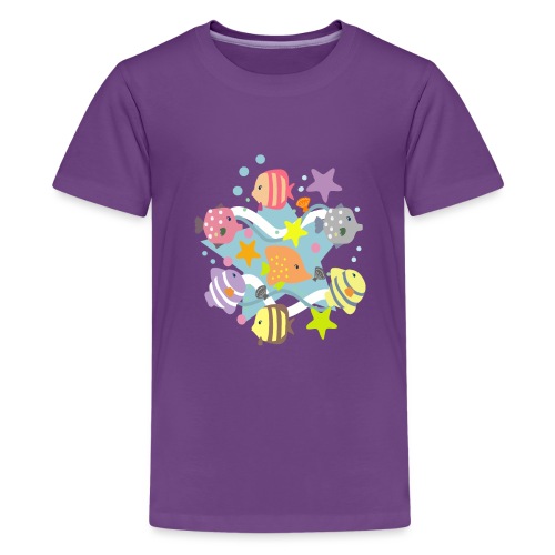Fishes - Kids' Premium T-Shirt