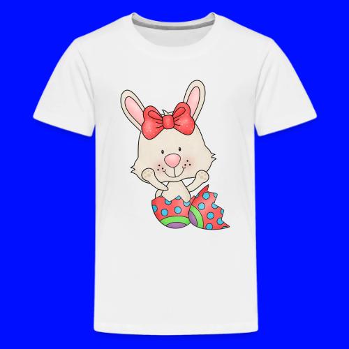 Easter Egg Bunny 6 png - Kids' Premium T-Shirt