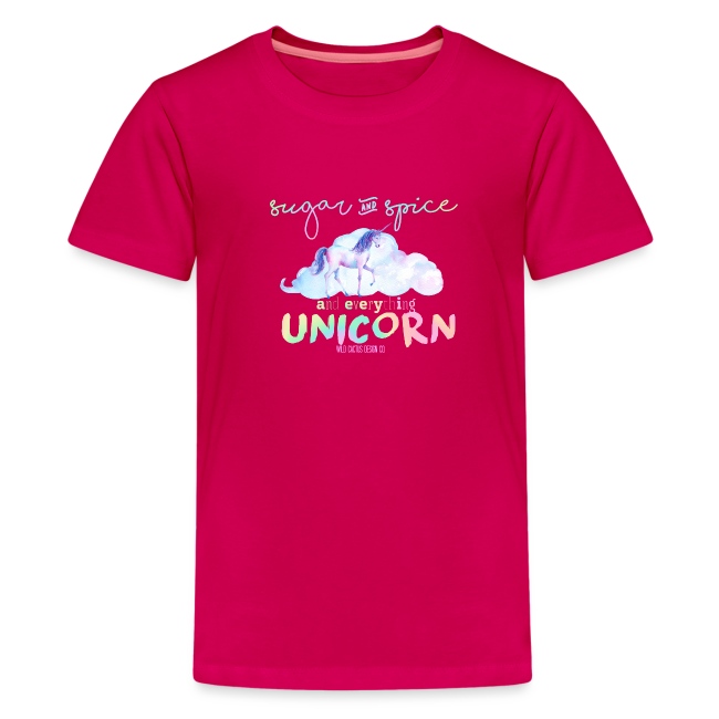 KIDS Everything Unicorn Shirt