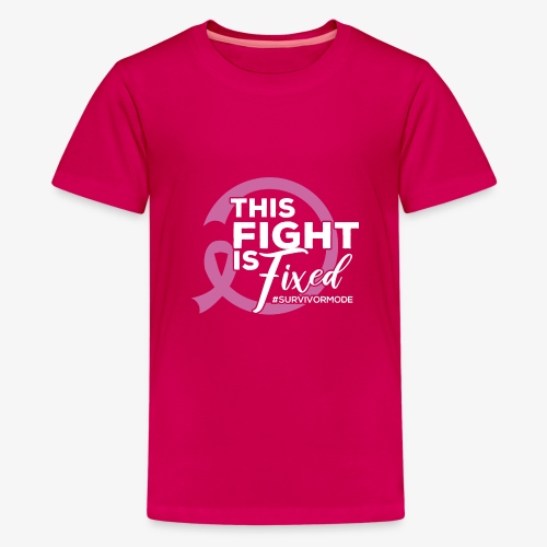 FIXED FIGHT Breast Cancer Awareness Shirt - Kids' Premium T-Shirt
