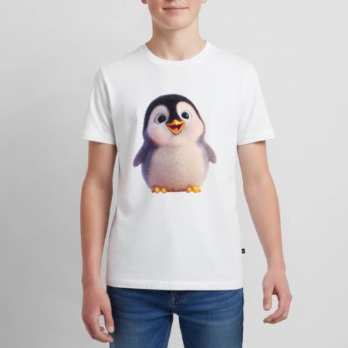 Joyful Baby Penguin - Kids' Premium T-Shirt