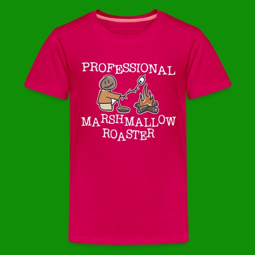 Professional Marshmallow roaster - Kids' Premium T-Shirt