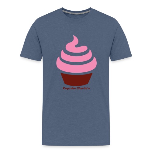 Cupcake Charlie's Cupcake - Kids' Premium T-Shirt