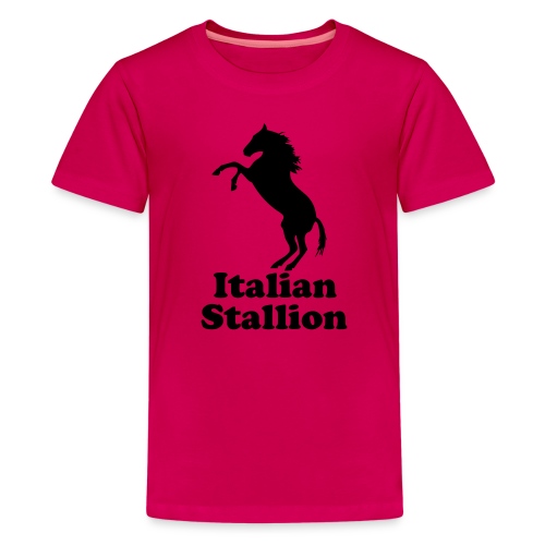 Italian Stallion - Kids' Premium T-Shirt