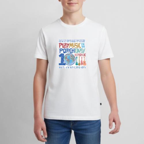 PMOTPD 10th Anniversary T-SHIRT - Kids' Premium T-Shirt