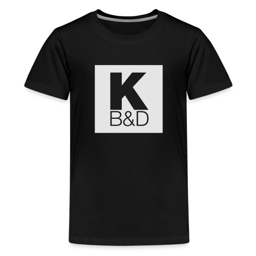 KBD_White - Kids' Premium T-Shirt