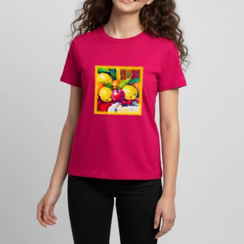 Tropical Fruits Pianting. Buy Now - Kids' Premium T-Shirt