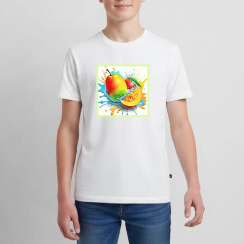 Tropical Mango Treat - Kids' Premium T-Shirt