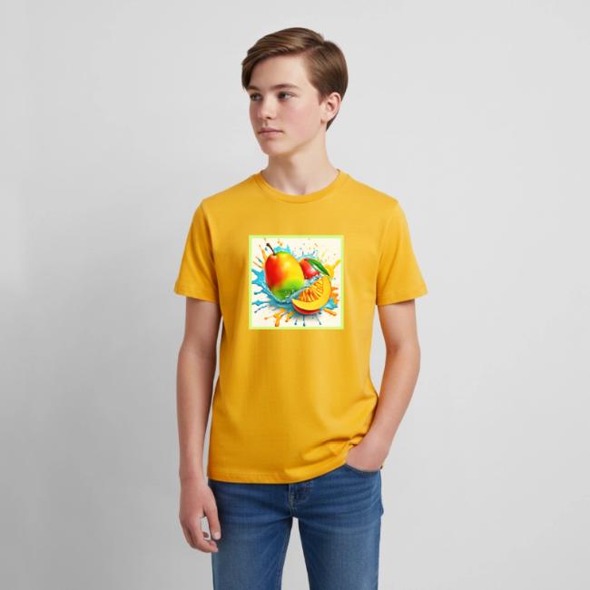 Tropical Mango Treat