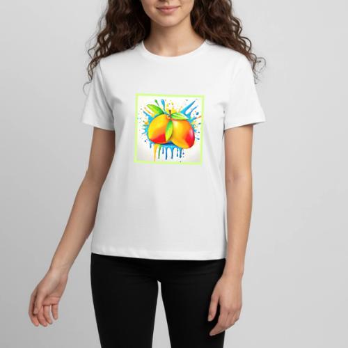 Mango Splash of Color - Kids' Premium T-Shirt