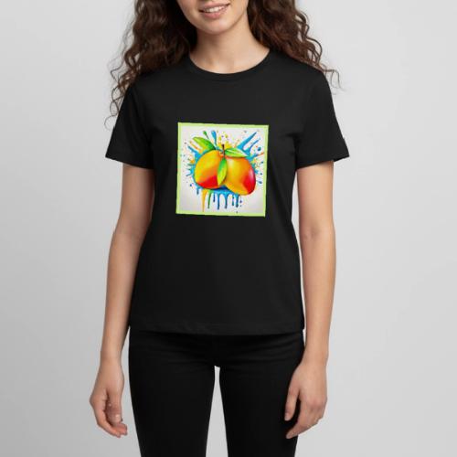 Mango Splash of Color - Kids' Premium T-Shirt