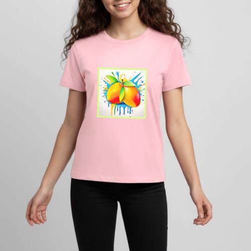 Mango Splash of Color - Kids' Premium T-Shirt
