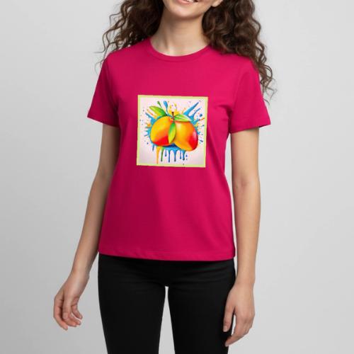 Mango Splash of Color - Kids' Premium T-Shirt