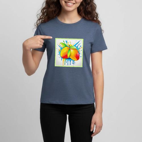 Mango Splash of Color - Kids' Premium T-Shirt