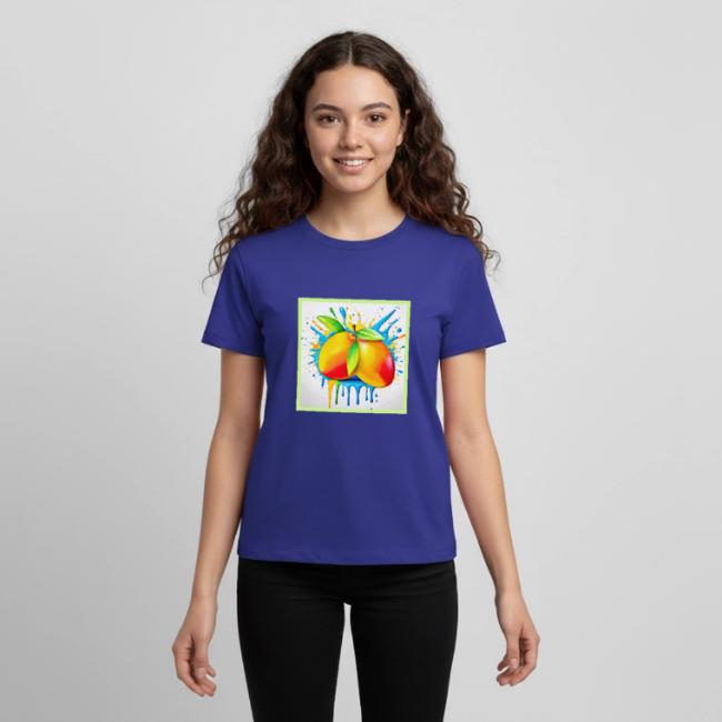 Mango Splash of Color