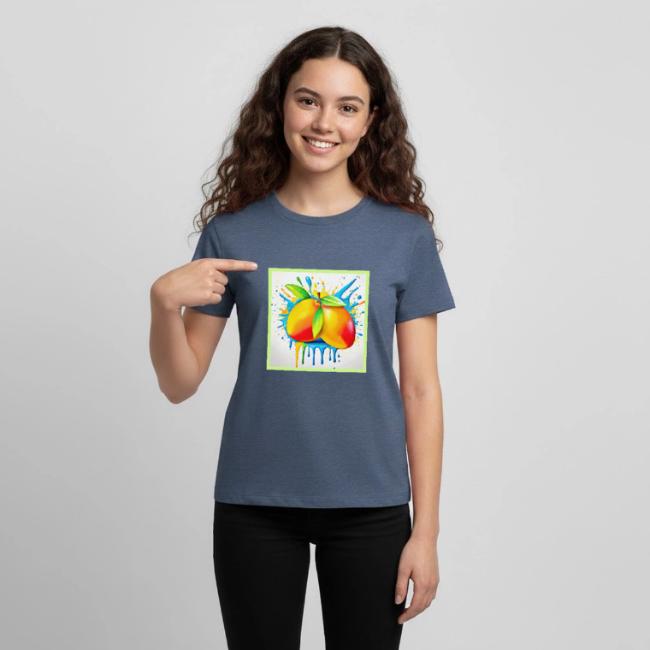 Mango Splash of Color