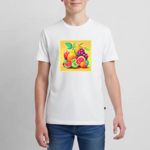 Colorful Fruit Medley - Kids' Premium T-Shirt