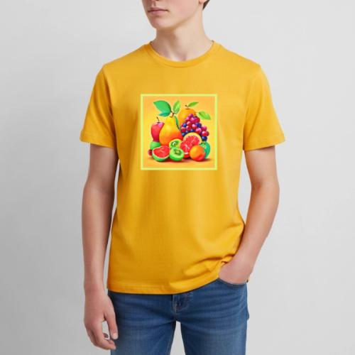 Colorful Fruit Medley - Kids' Premium T-Shirt