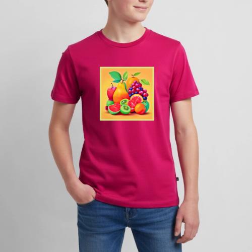 Colorful Fruit Medley - Kids' Premium T-Shirt