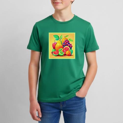 Colorful Fruit Medley - Kids' Premium T-Shirt