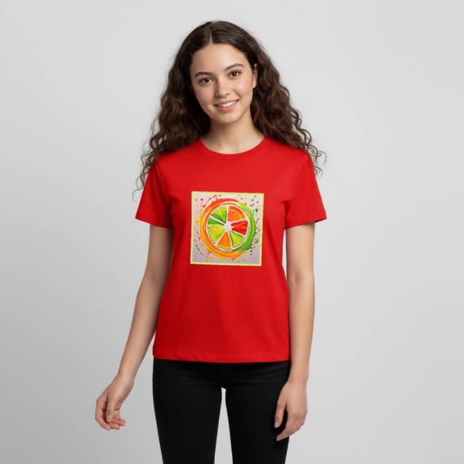 Citrus Splash Design