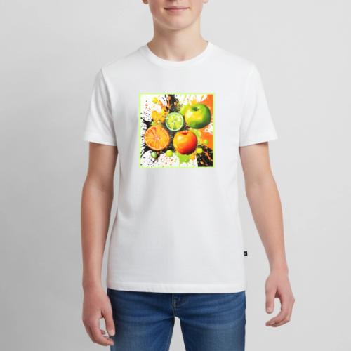Apple and Citrus Burst - Kids' Premium T-Shirt