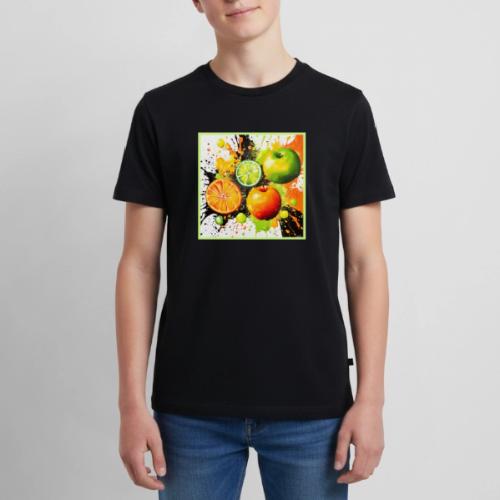 Apple and Citrus Burst - Kids' Premium T-Shirt