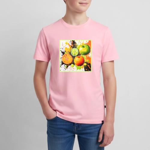 Apple and Citrus Burst - Kids' Premium T-Shirt
