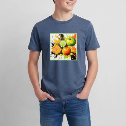 Apple and Citrus Burst - Kids' Premium T-Shirt