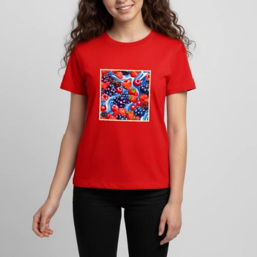Berrylicious Blue Dream - Kids' Premium T-Shirt