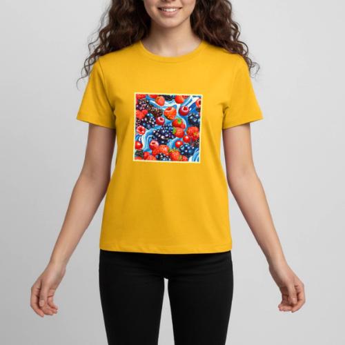 Berrylicious Blue Dream - Kids' Premium T-Shirt